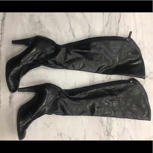 Franco Sarto over the knee fitted boot